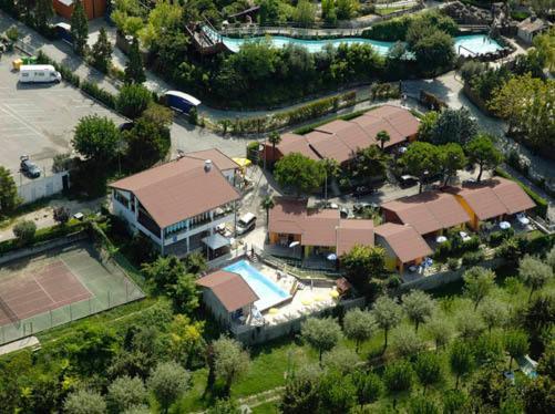 Borgo Blu Poggio Appart hôtel Lazise